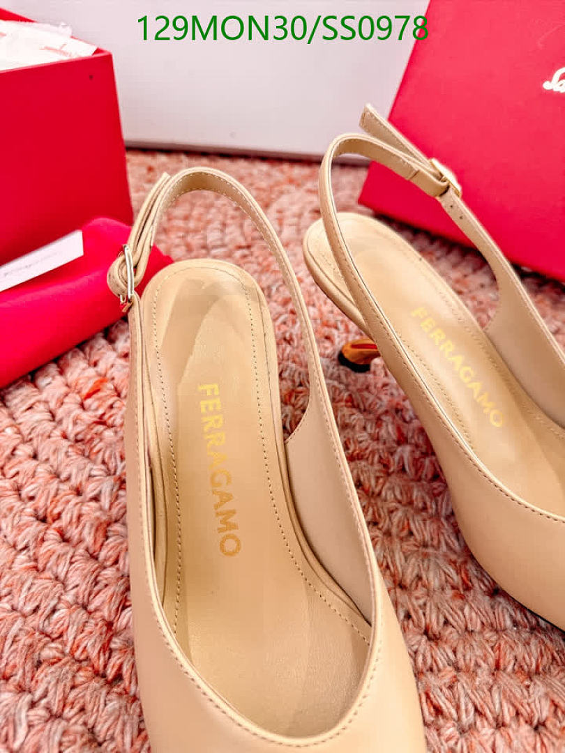 Ferragamo-Women Shoes Code: SS0978 $: 129USD