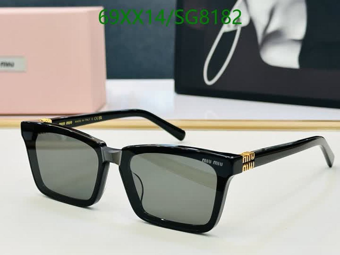 Miu Miu-Glasses Code: SG8182 $: 69USD