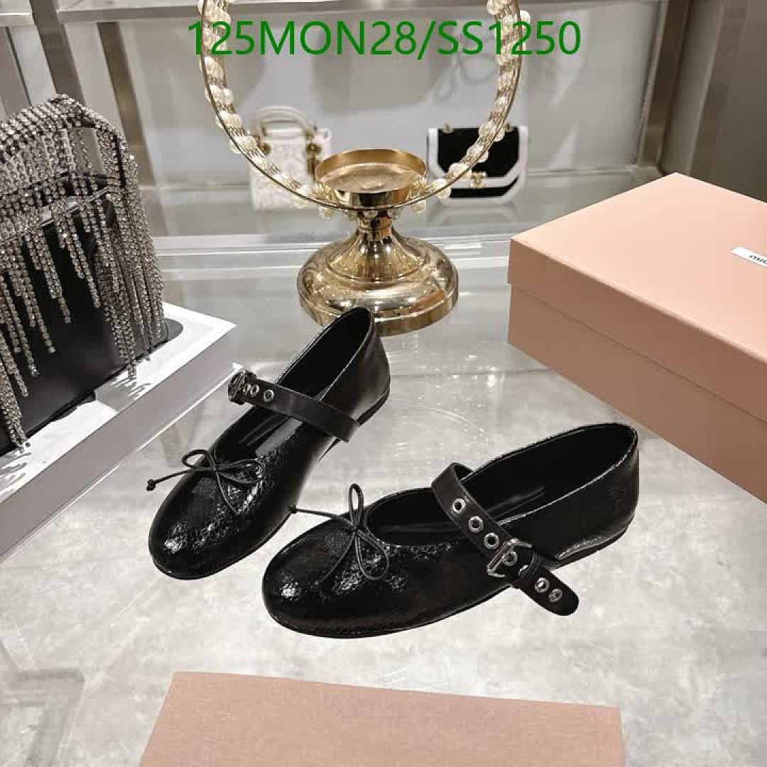 Miu Miu-Women Shoes Code: SS1250 $: 125USD
