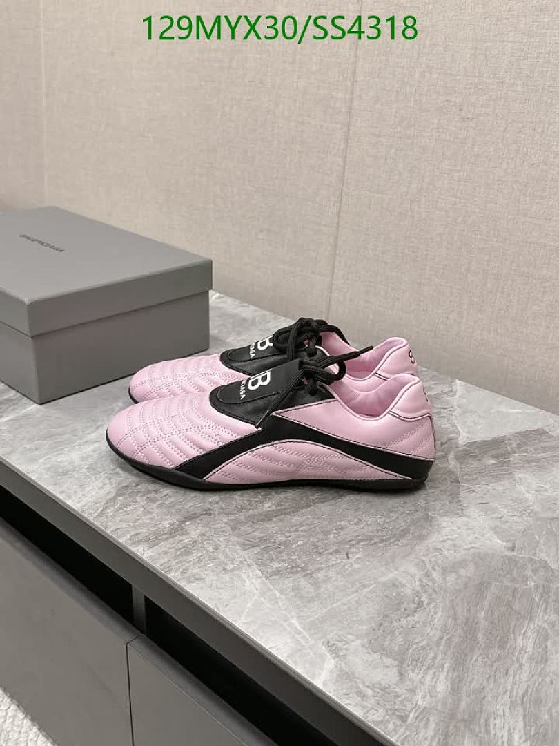 Balenciaga-Women Shoes Code: SS4318 $: 129USD