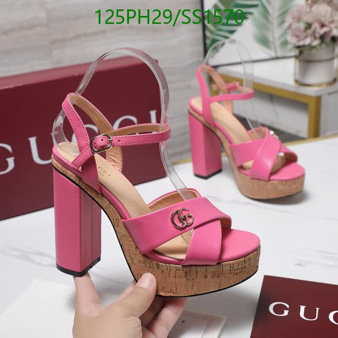 Gucci-Women Shoes Code: SS1570 $: 125USD