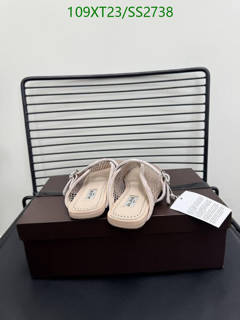 Alaia-Women Shoes Code: SS2738 $: 109USD
