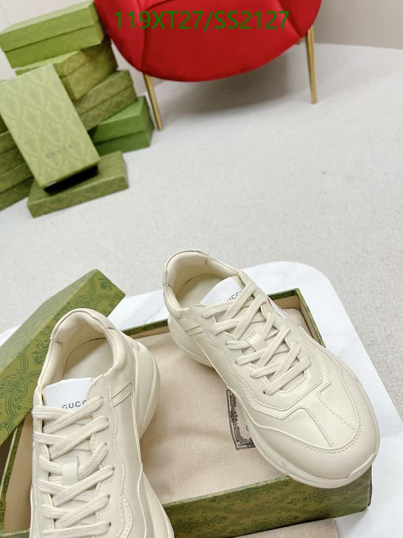 Gucci-Women Shoes Code: SS2127 $: 119USD
