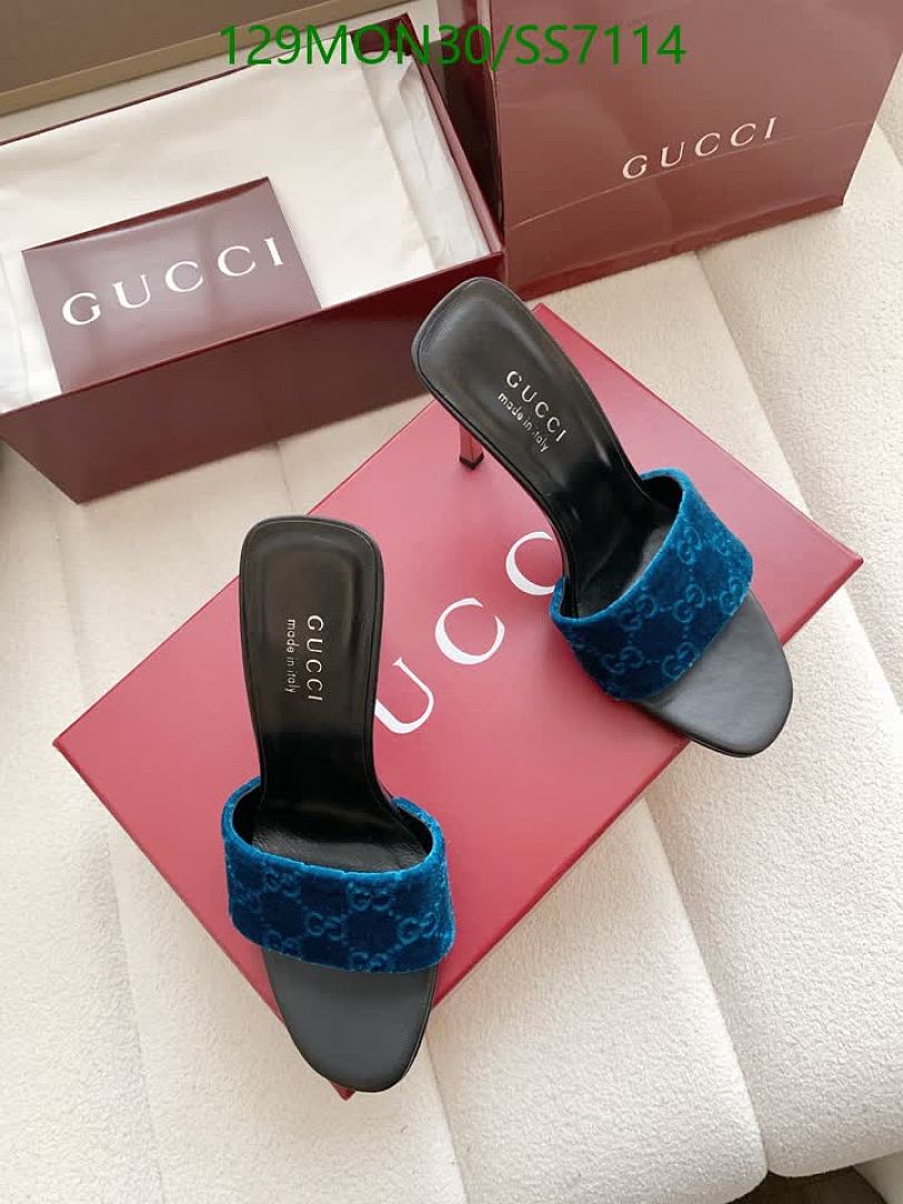Gucci-Women Shoes Code: SS7114 $: 129USD