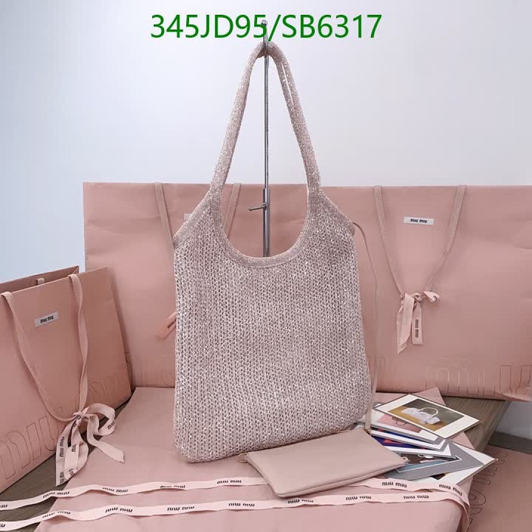 Miu Miu-Bag-Mirror Quality Code: SB6317 $: 345USD