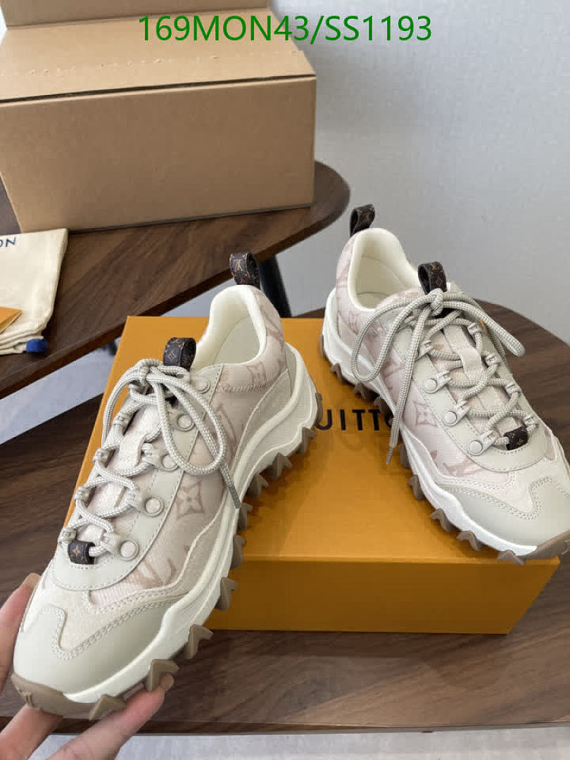 LV-Women Shoes Code: SS1193 $: 169USD