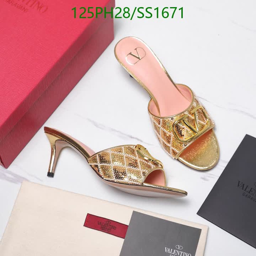 Valentino-Women Shoes Code: SS1671 $: 125USD