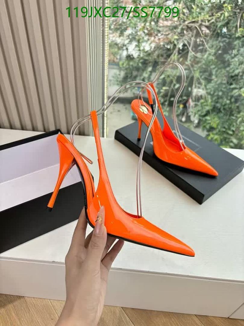 YSL-Women Shoes Code: SS7799 $: 119USD