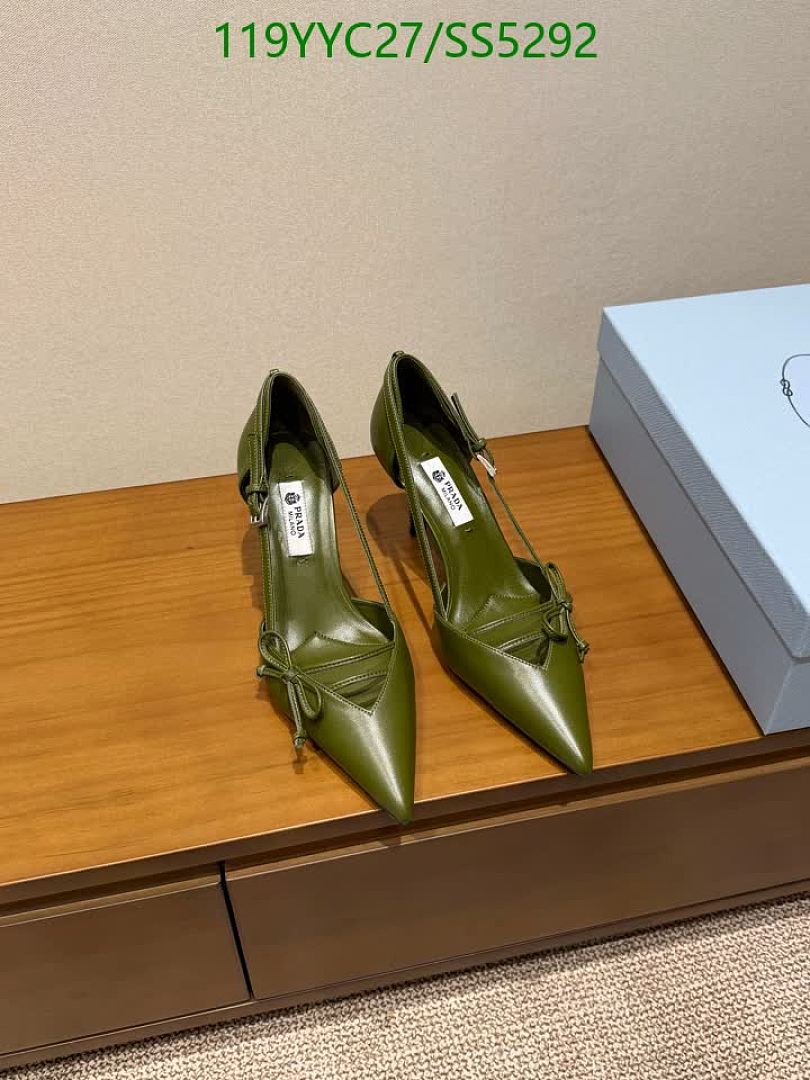 Prada-Women Shoes Code: SS5292 $: 119USD