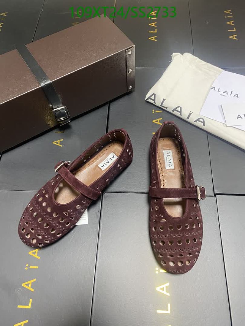 Alaia-Women Shoes Code: SS2733 $: 109USD