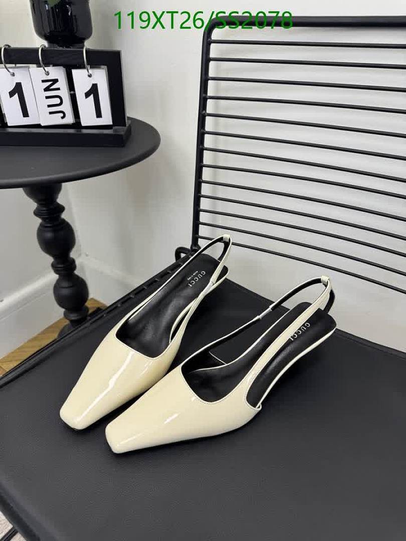 Gucci-Women Shoes Code: SS2078 $: 119USD