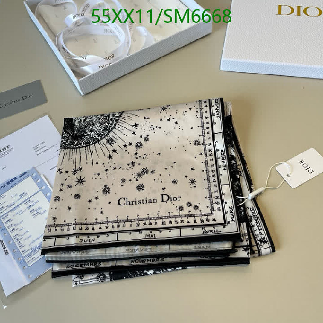 Dior-Scarf Code: SM6668 $: 55USD