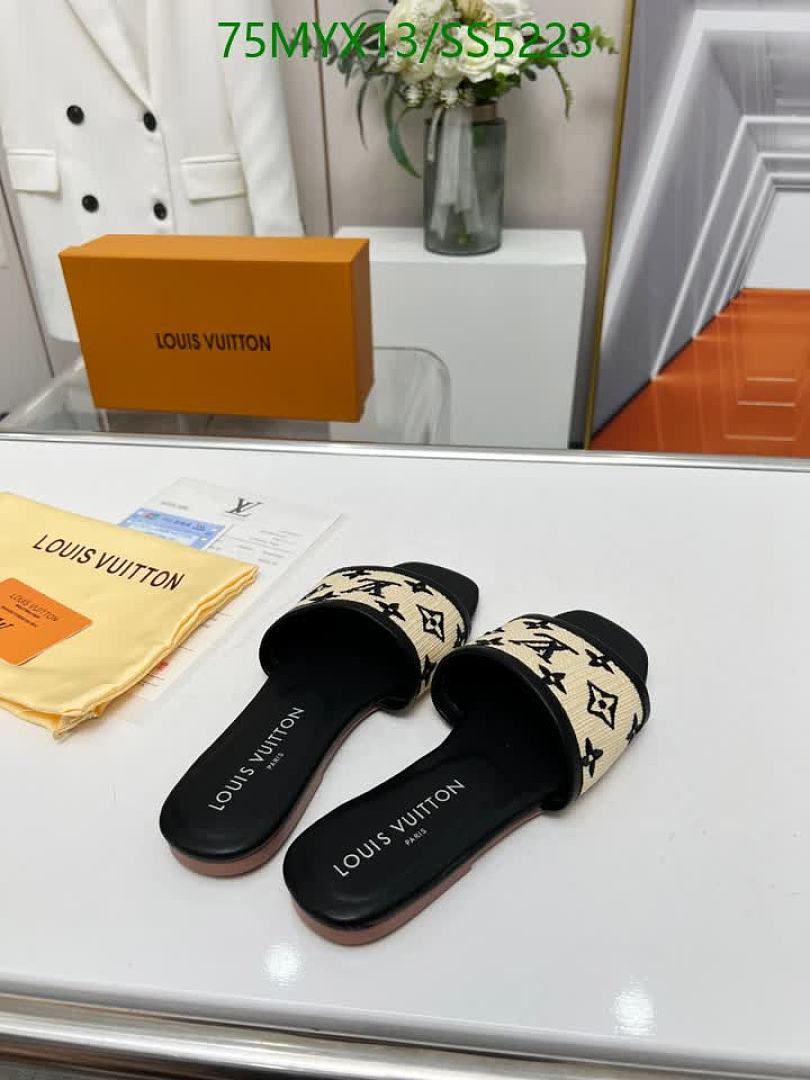 LV-Women Shoes Code: SS5223 $: 75USD