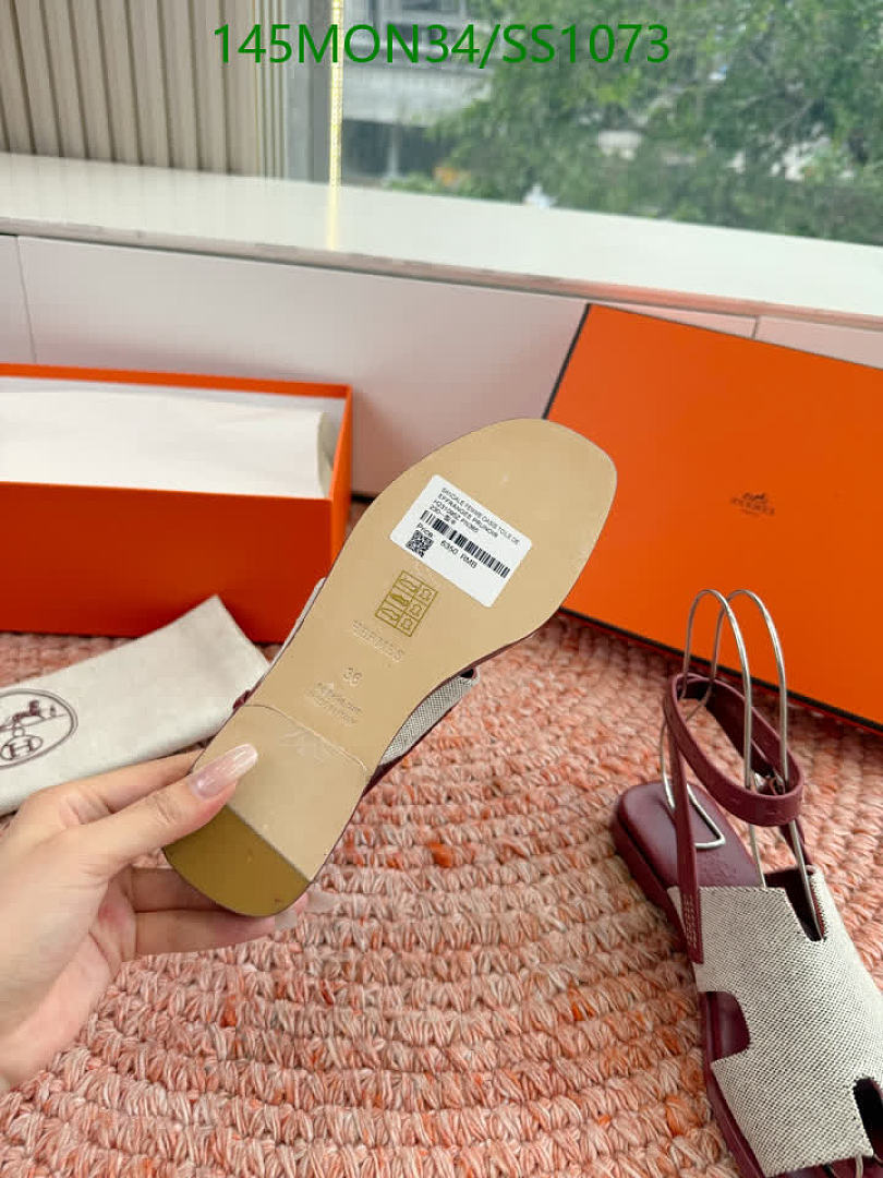 Hermes-Women Shoes Code: SS1073 $: 145USD
