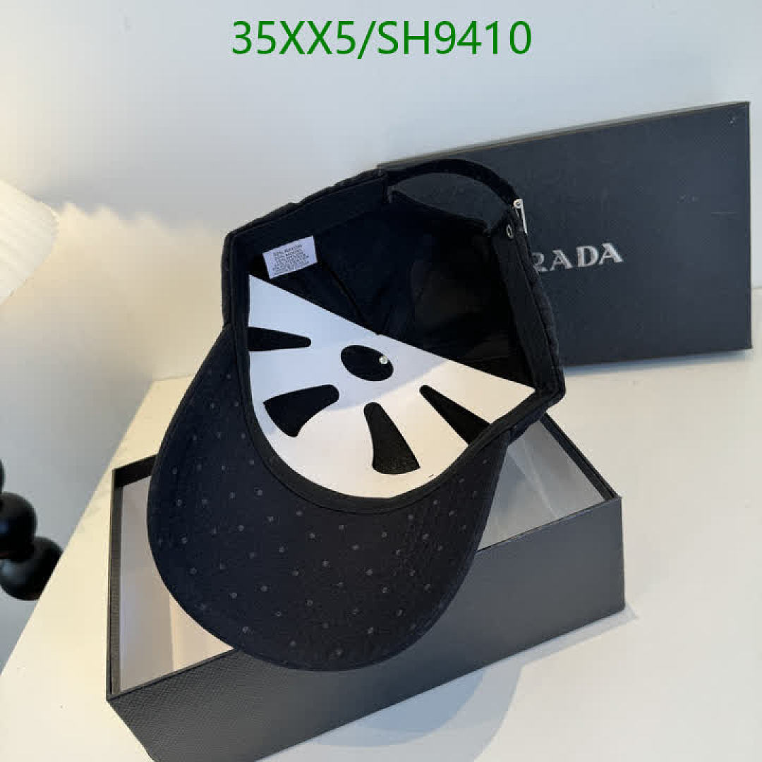 Prada-Cap(Hat) Code: SH9410 $: 35USD