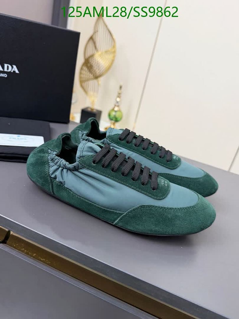 Prada-Men shoes Code: SS9862 $: 125USD