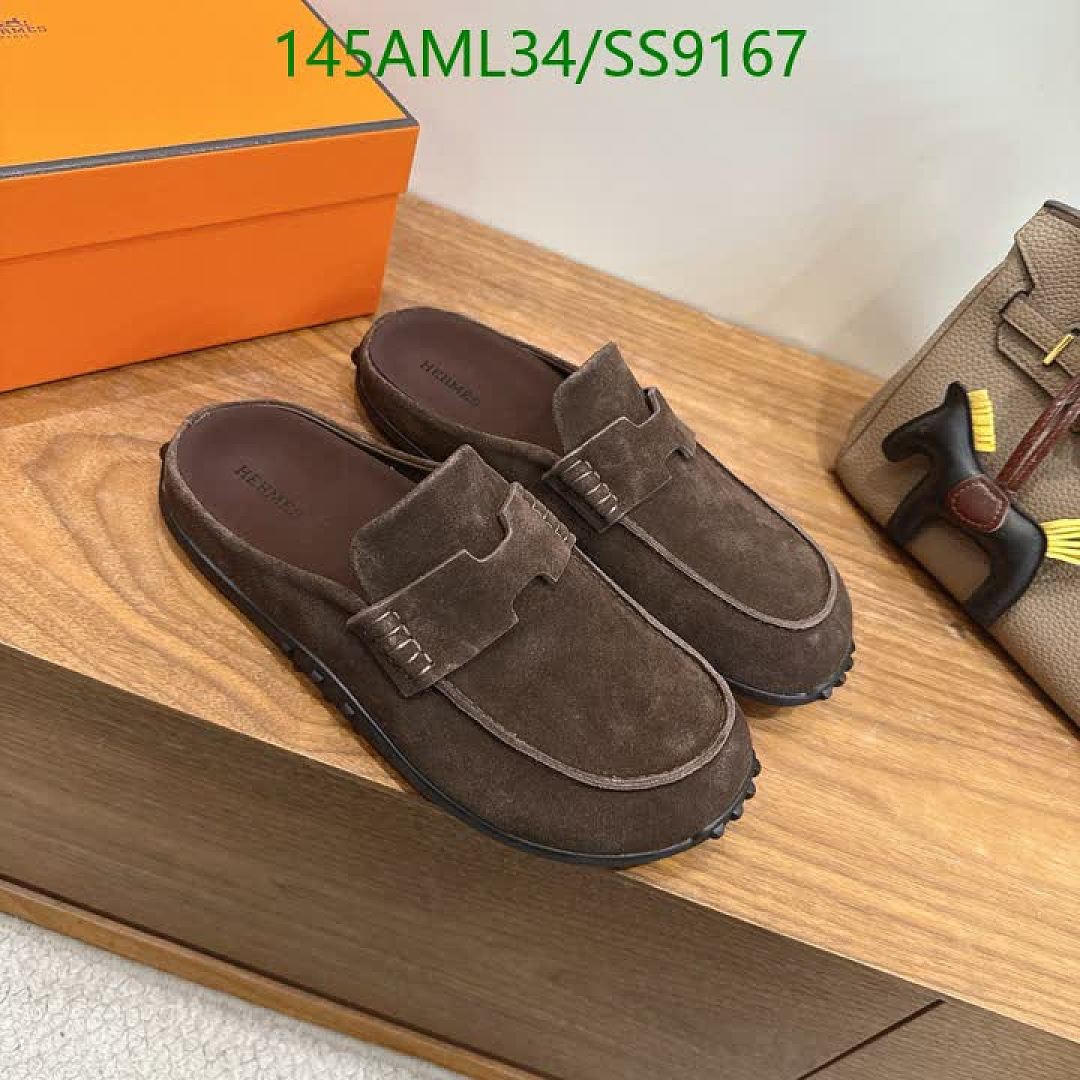Hermes-Men shoes Code: SS9167 $: 145USD