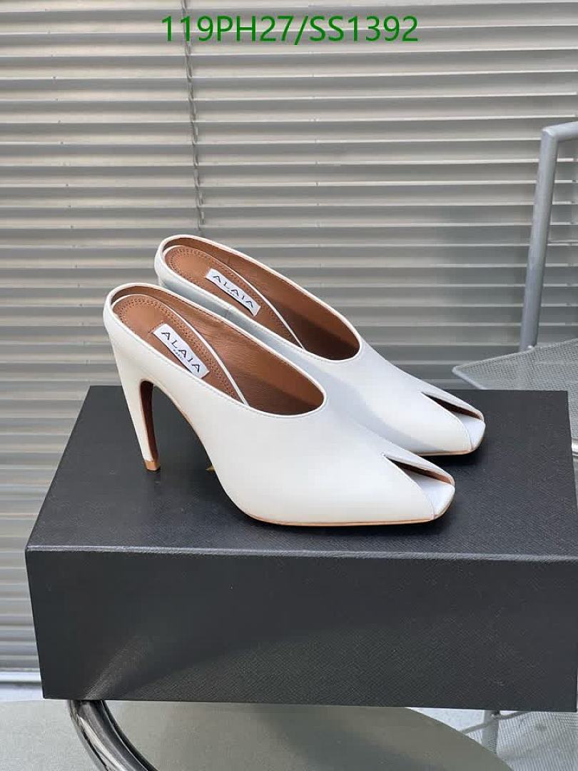 Alaia-Women Shoes Code: SS1392 $: 119USD