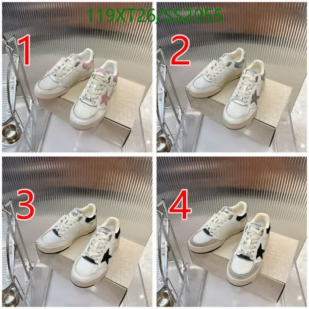 Golden Goose-Women Shoes Code: SS2055 $: 119USD
