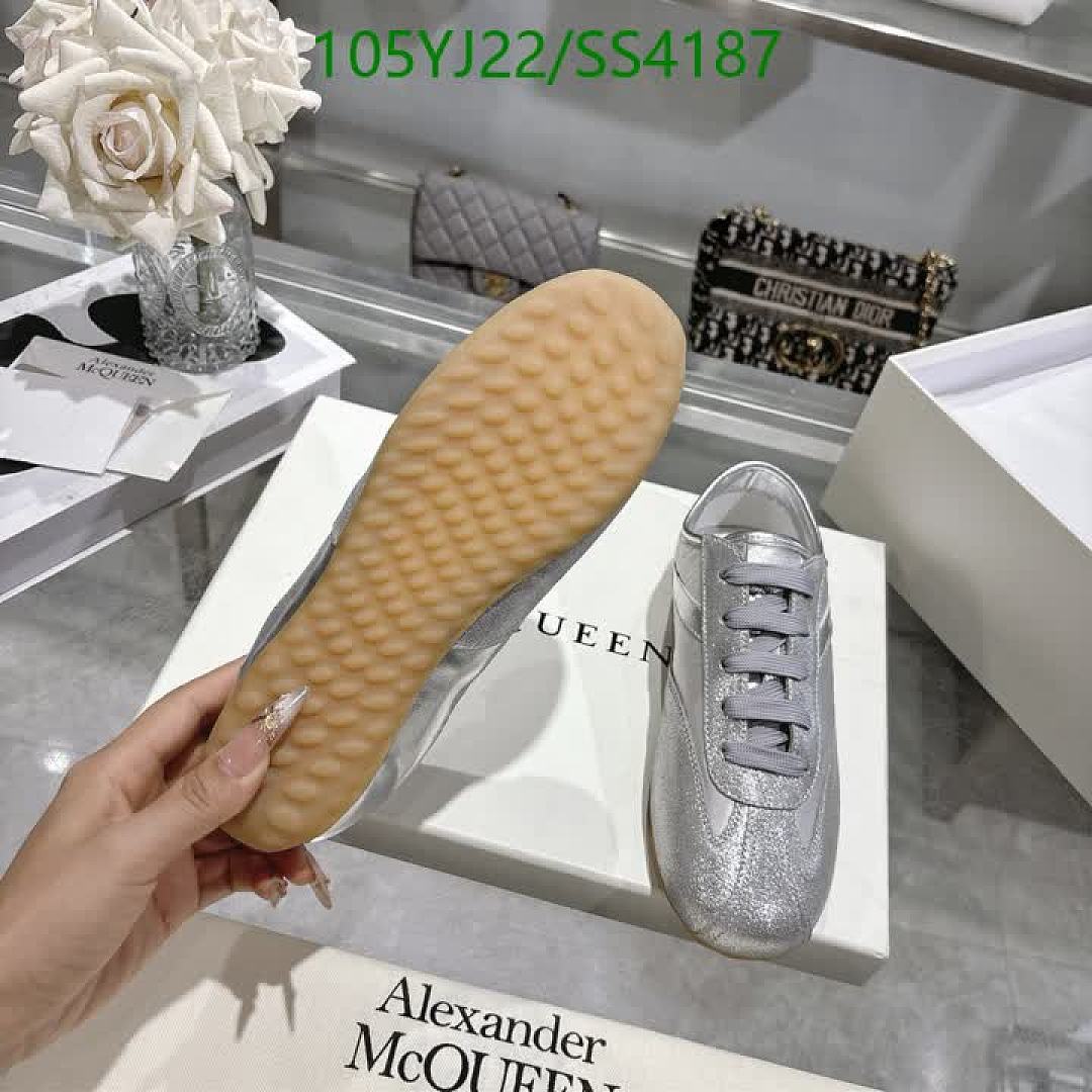 Alexander Mcqueen-Women Shoes Code: SS4187 $: 105USD