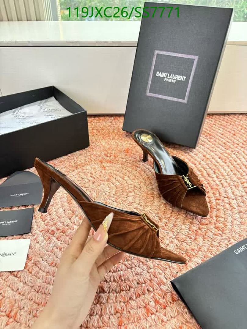 YSL-Women Shoes Code: SS7771 $: 119USD