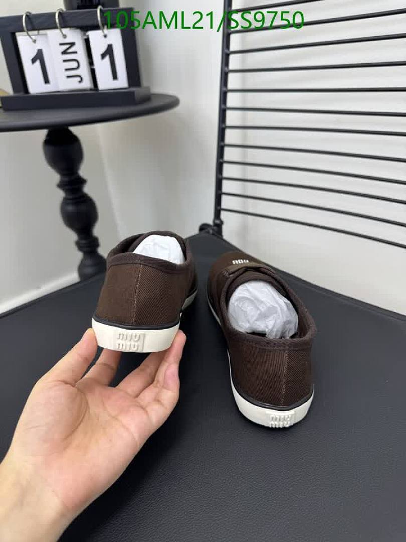Miu Miu-Women Shoes Code: SS9750 $: 105USD
