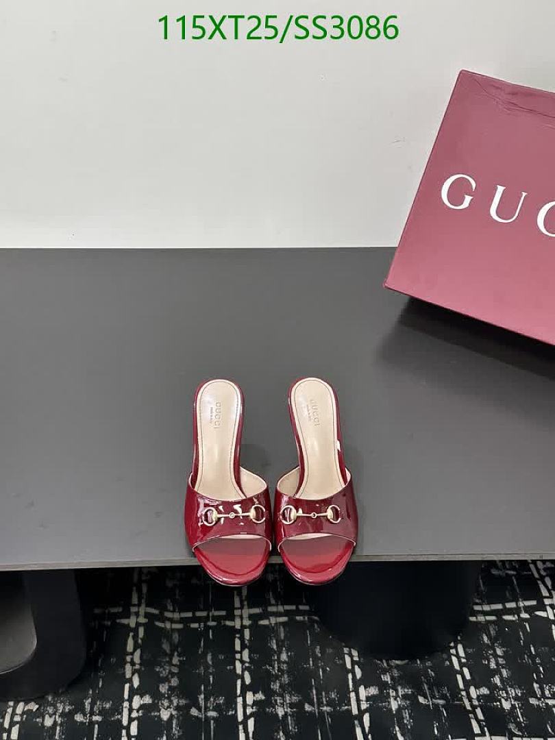 Gucci-Women Shoes Code: SS3086 $: 115USD