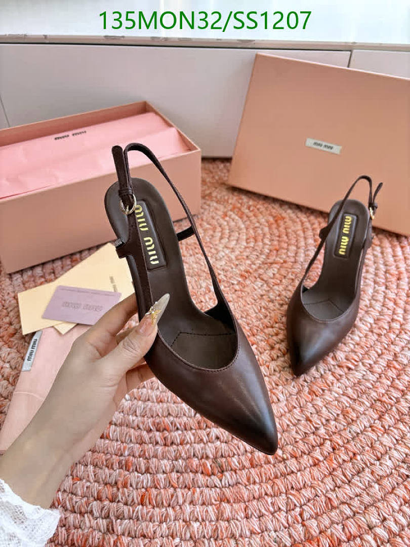 Miu Miu-Women Shoes Code: SS1207 $: 135USD