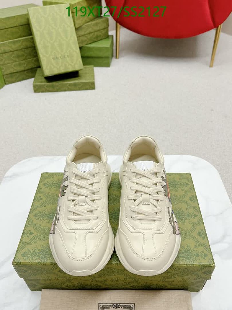 Gucci-Women Shoes Code: SS2127 $: 119USD