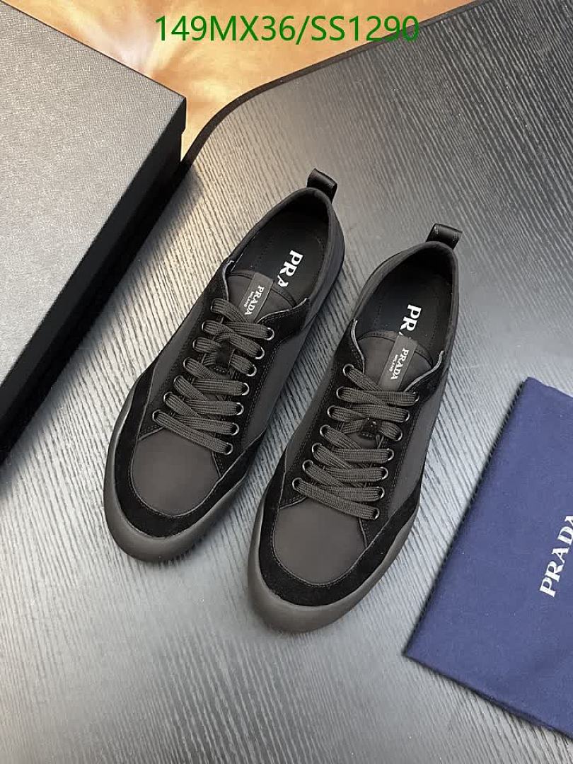 Prada-Men shoes Code: SS1290 $: 149USD