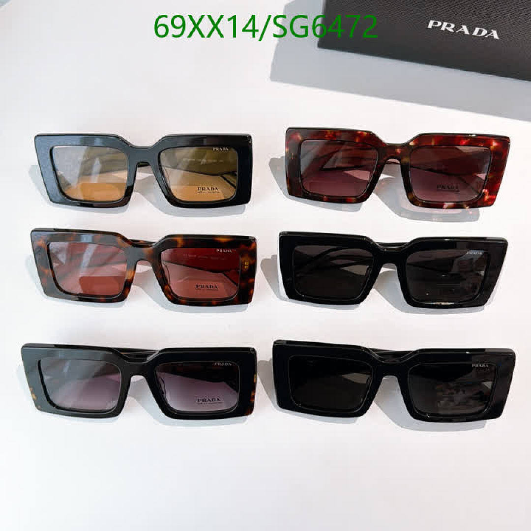 Prada-Glasses Code: SG6472 $: 69USD