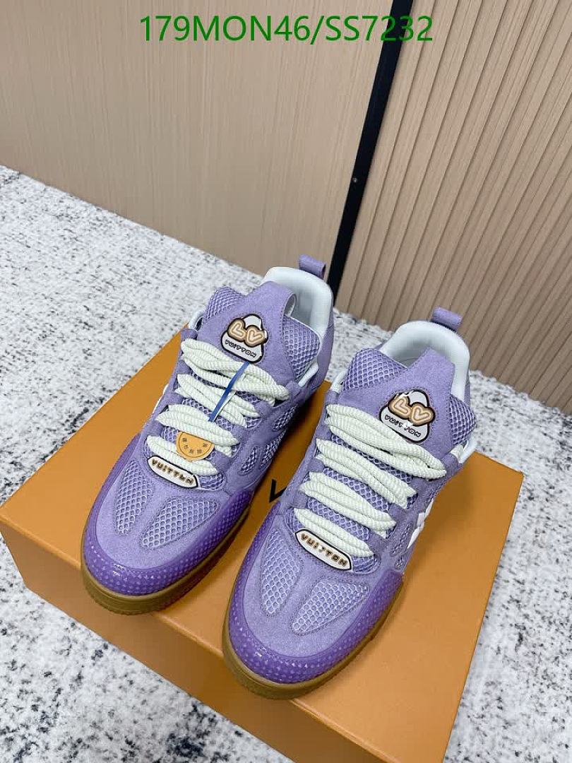 LV-Men shoes Code: SS7232 $: 179USD