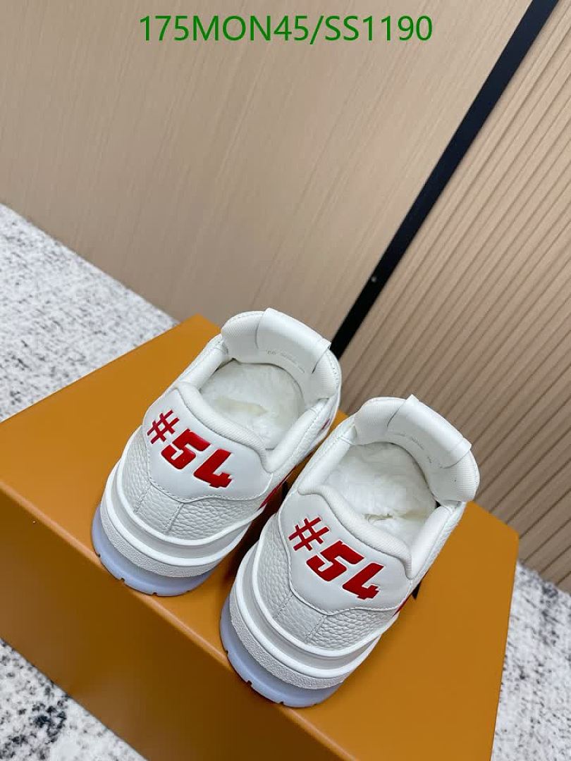 LV-Men shoes Code: SS1190 $: 175USD