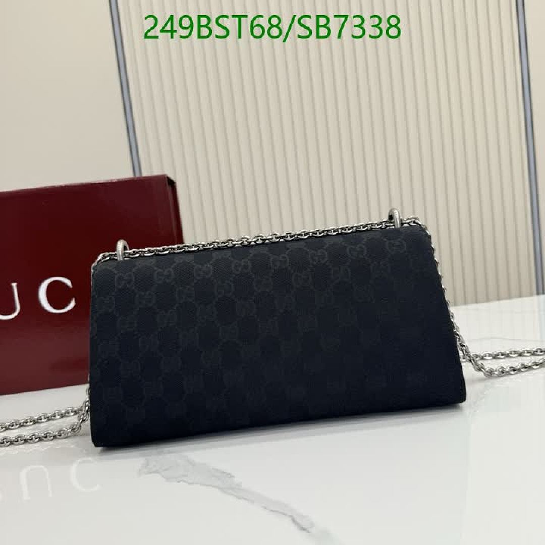 Gucci-Bag-Mirror Quality Code: SB7338 $: 249USD