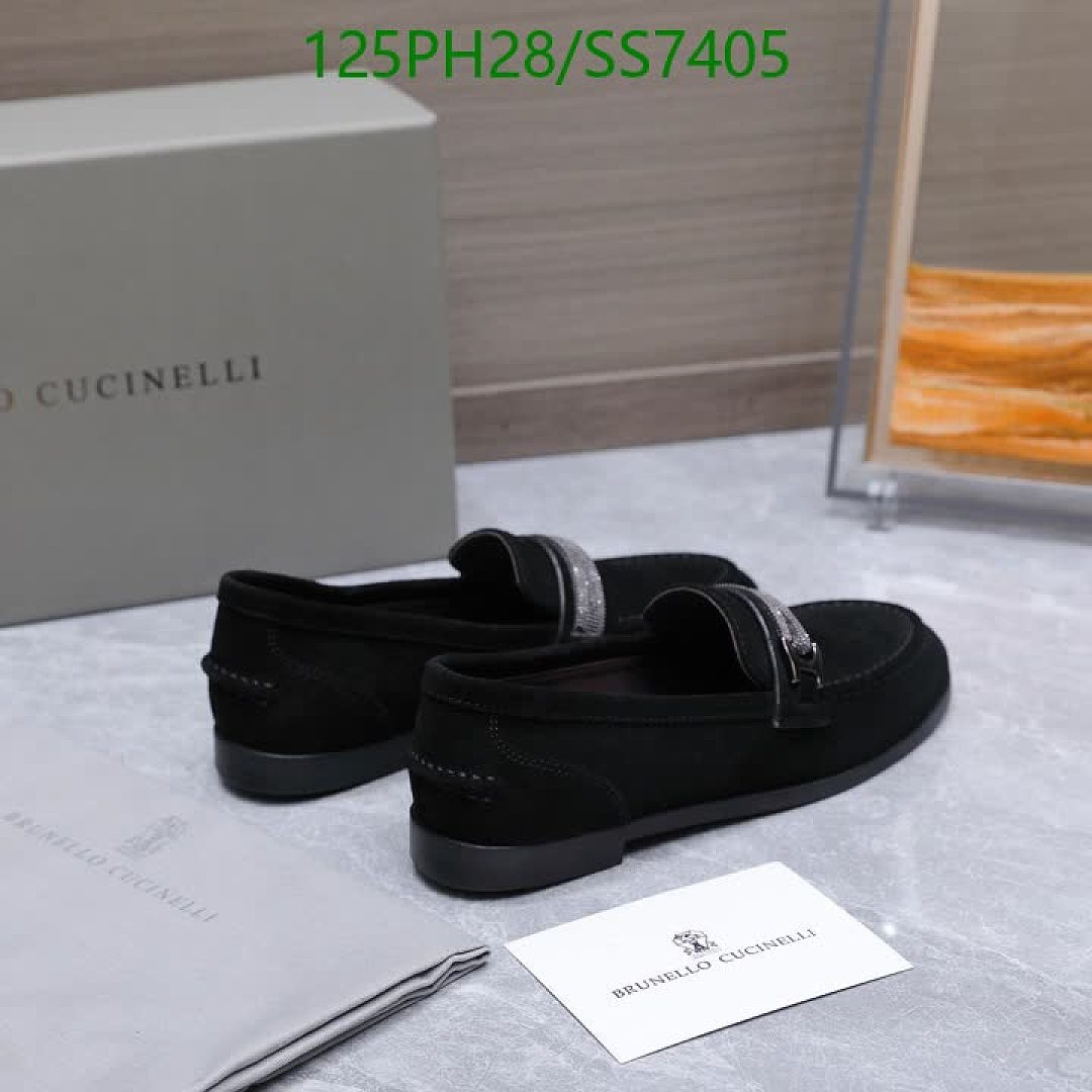 Brunello Cucinelli-Women Shoes Code: SS7405 $: 125USD