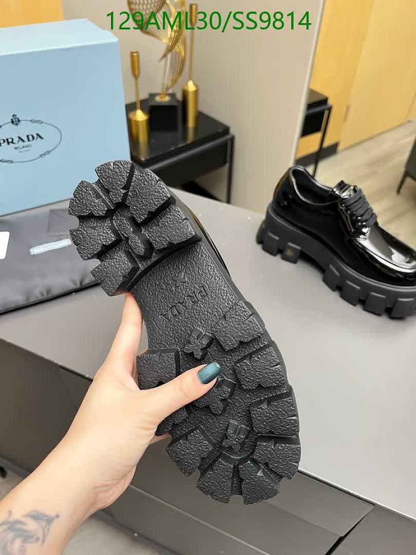 Prada-Men shoes Code: SS9814 $: 129USD