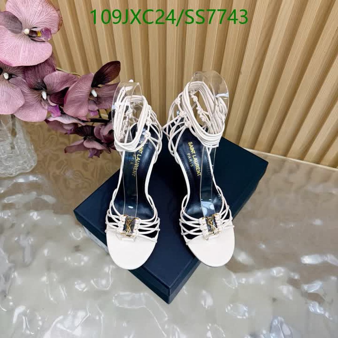 YSL-Women Shoes Code: SS7743 $: 109USD