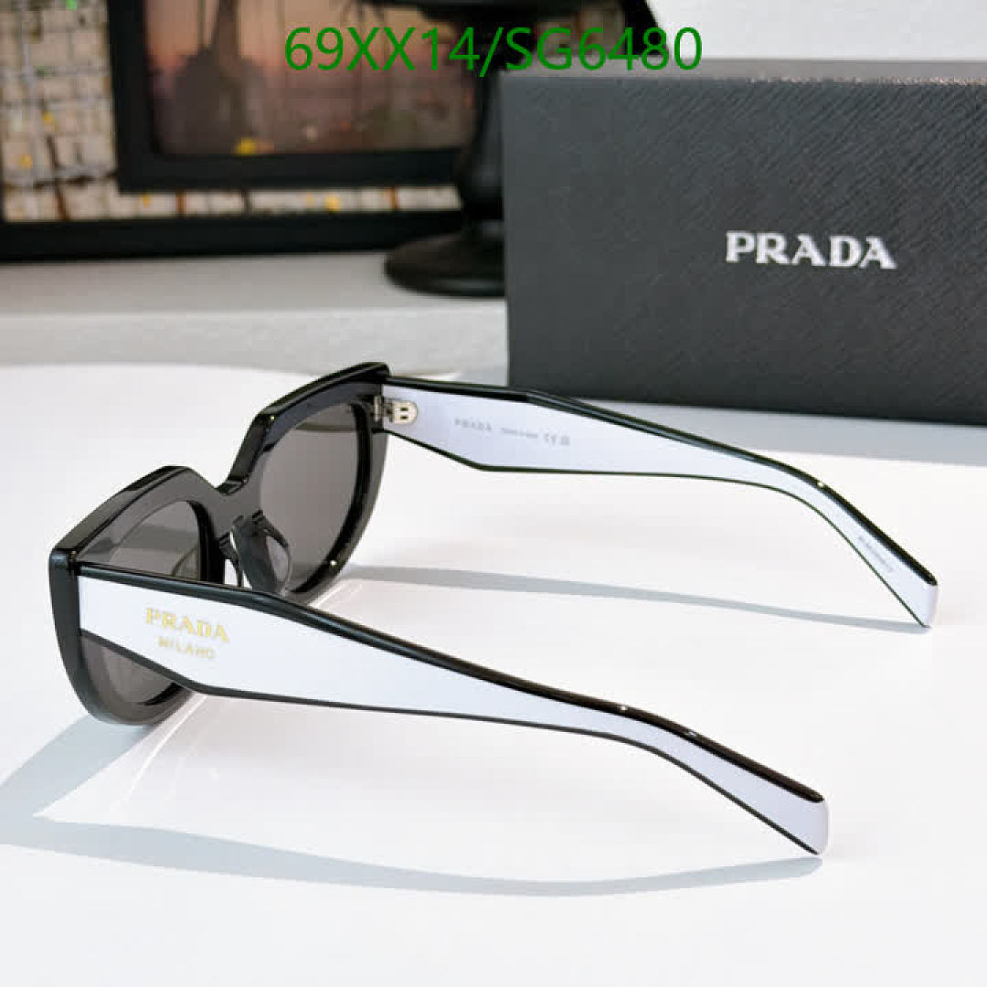 Prada-Glasses Code: SG6480 $: 69USD