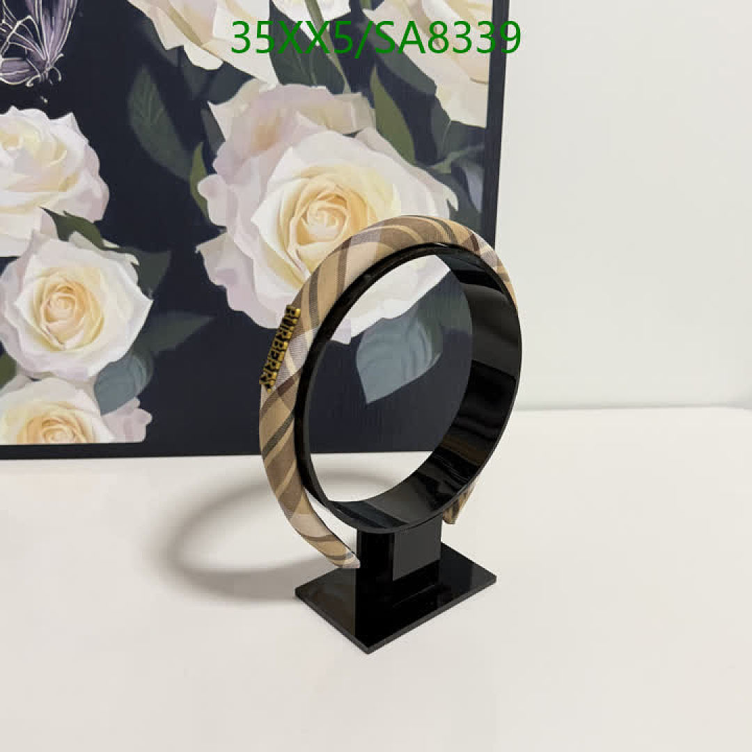 Burberry-Headband Code: SA8339 $: 35USD