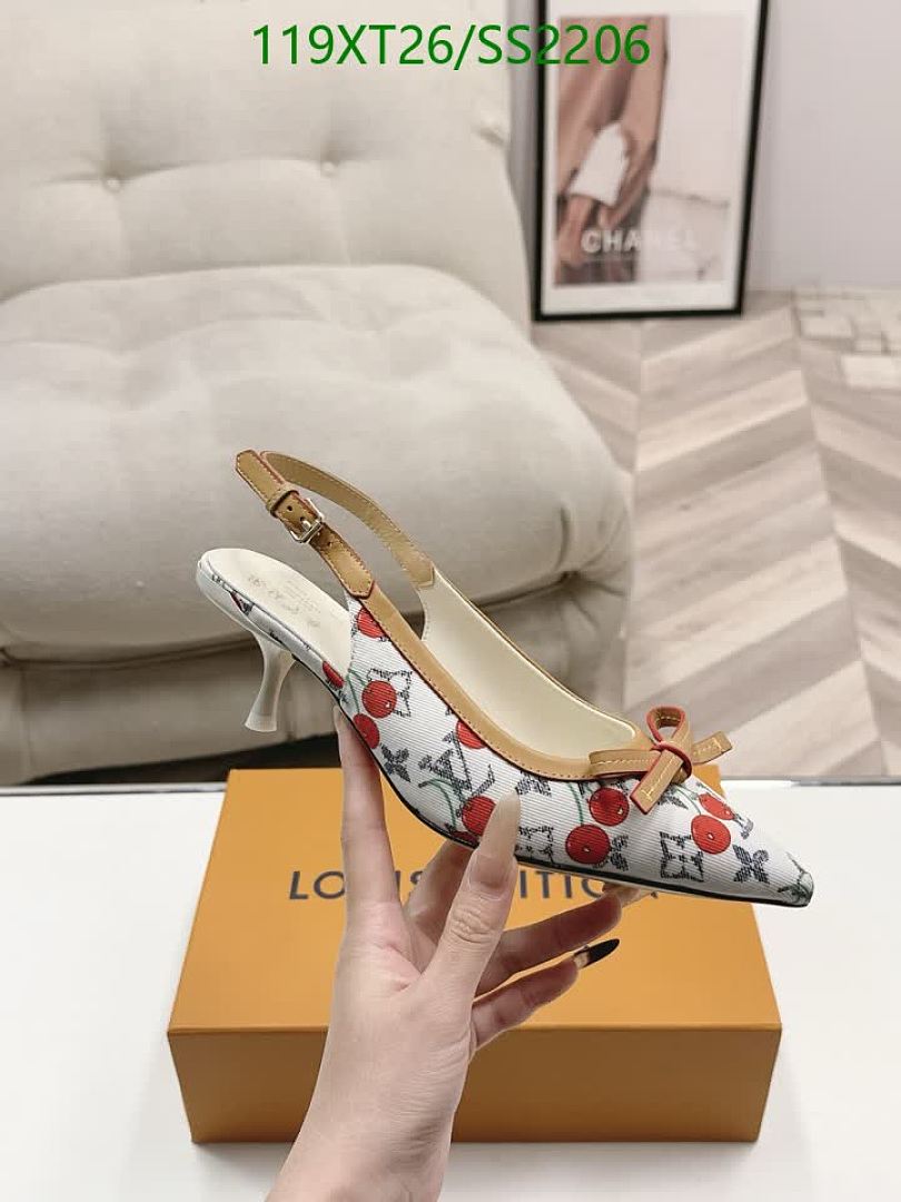 LV-Women Shoes Code: SS2206 $: 119USD
