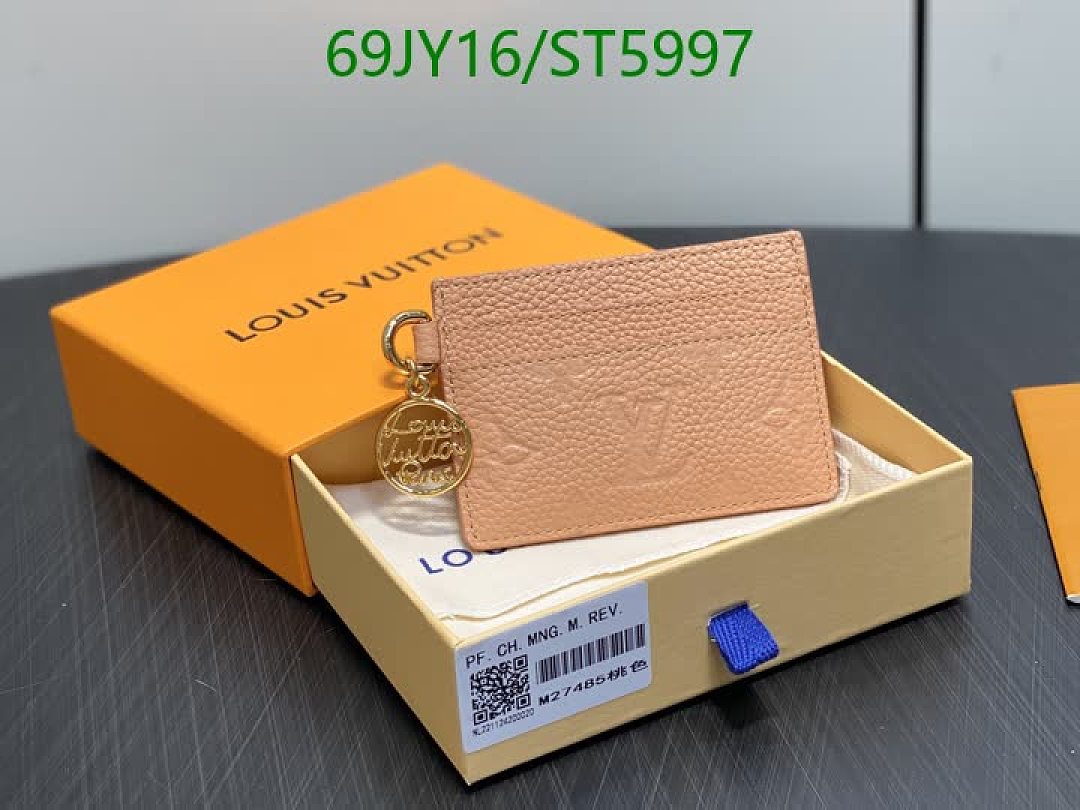 LV-Wallet Mirror Quality Code: ST5997 $: 69USD
