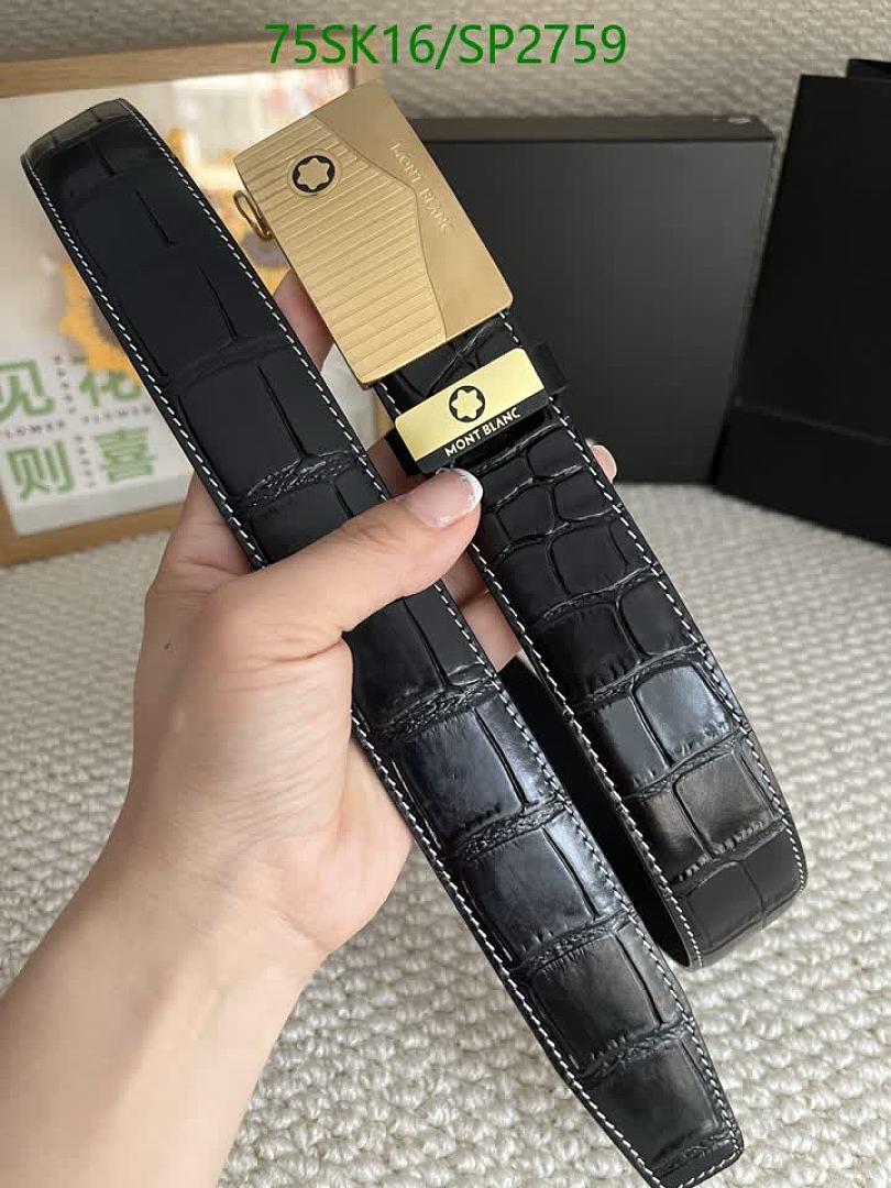 Montblanc-Belts Code: SP2759 $: 75USD