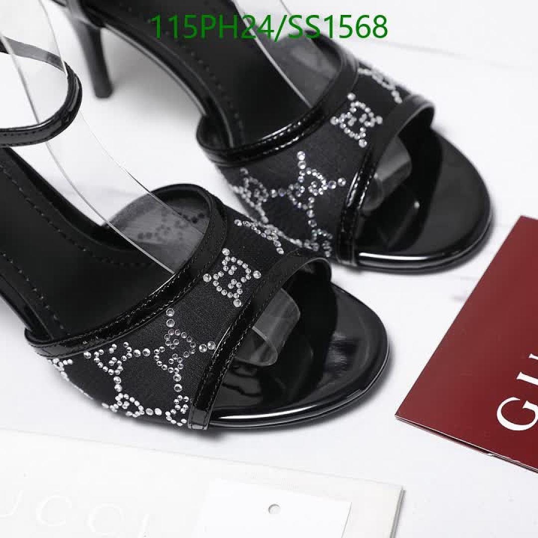 Gucci-Women Shoes Code: SS1568 $: 115USD