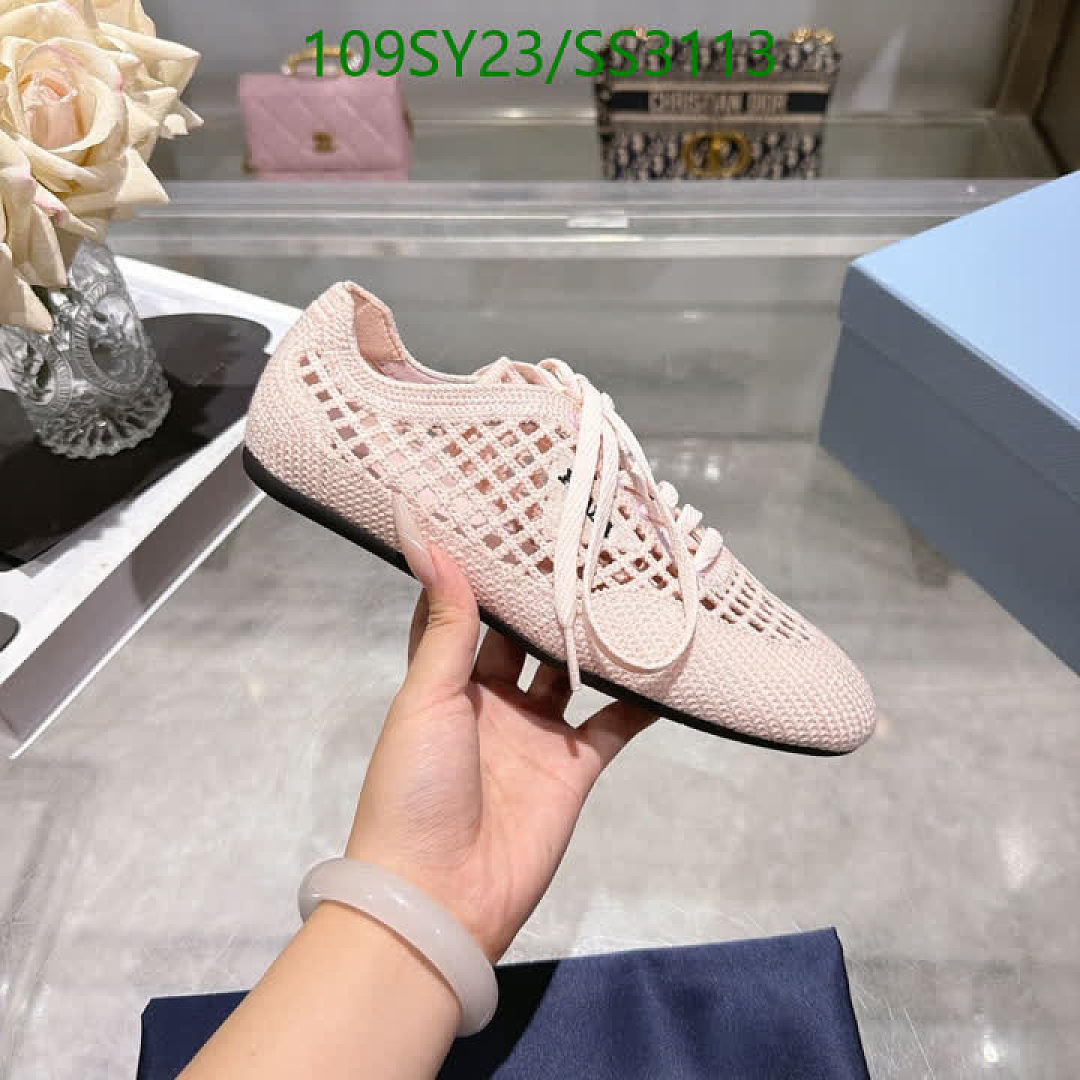 Prada-Women Shoes Code: SS3113 $: 109USD