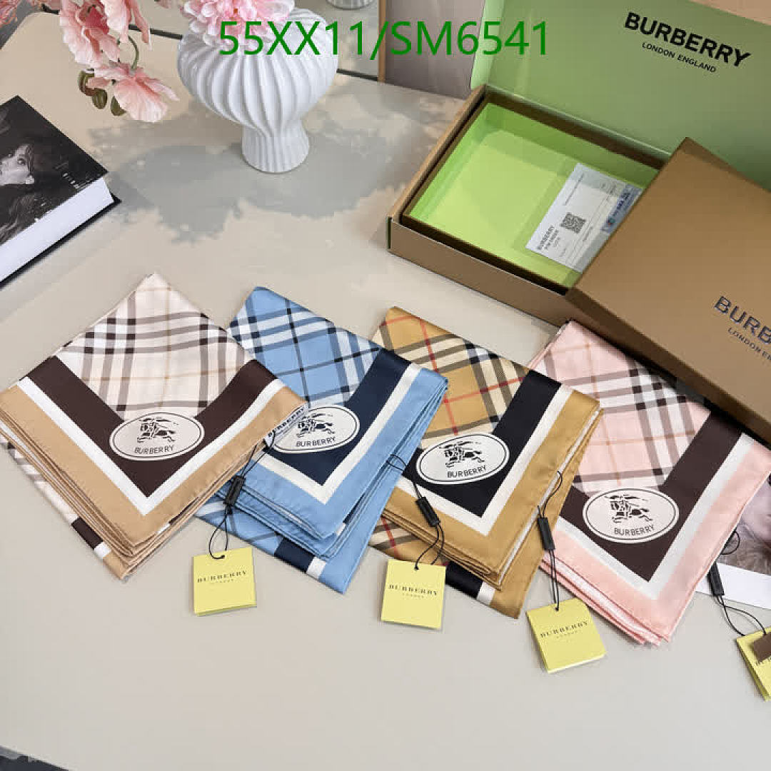 Burberry-Scarf Code: SM6541 $: 55USD