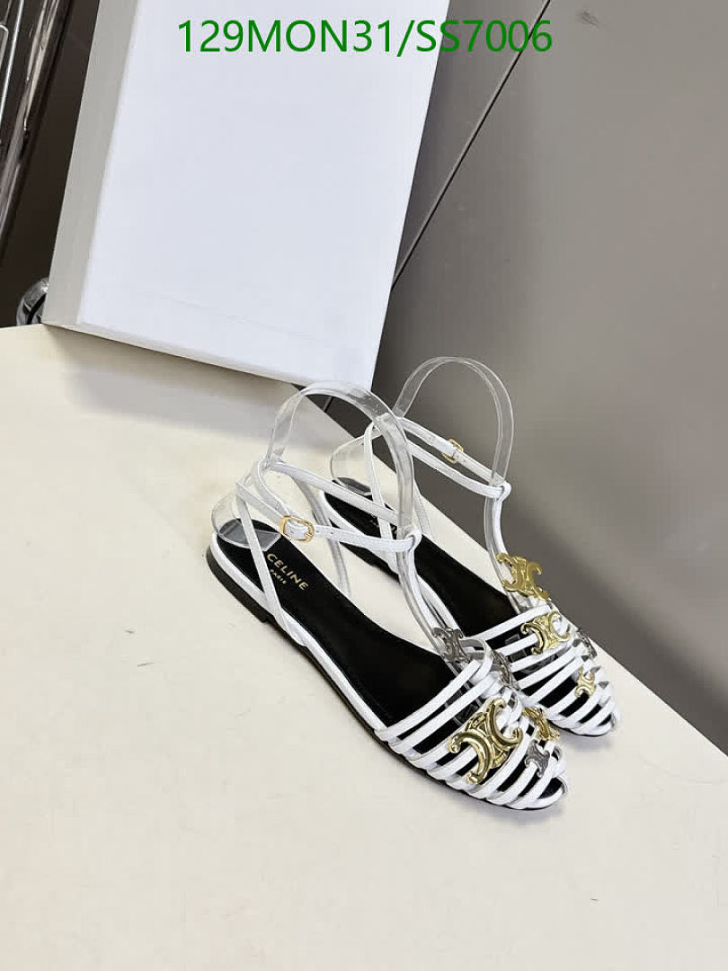 Celine-Women Shoes Code: SS7006 $: 129USD
