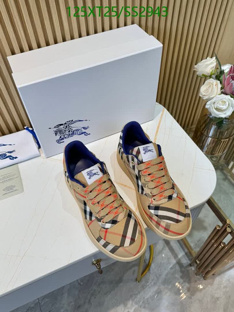 Burberry-Men shoes Code: SS2943 $: 125USD