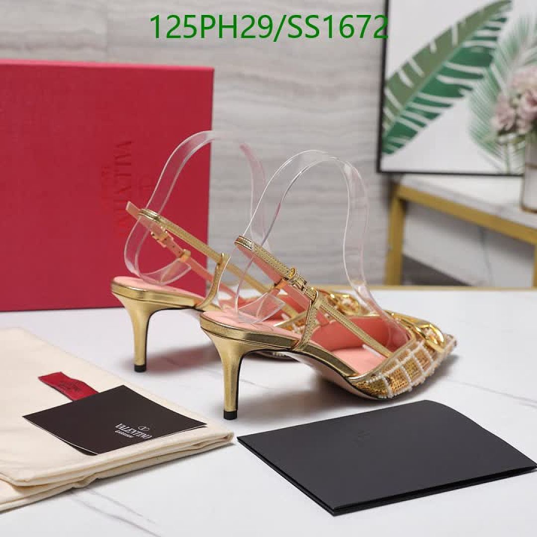 Valentino-Women Shoes Code: SS1672 $: 125USD