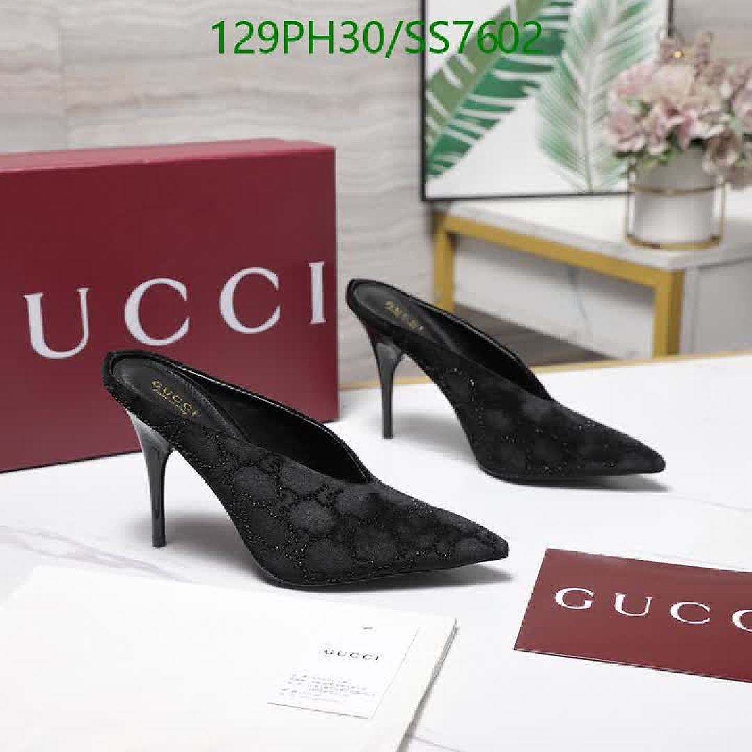Gucci-Women Shoes Code: SS7602 $: 129USD
