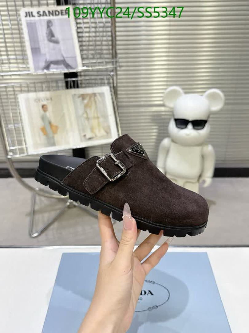 Prada-Women Shoes Code: SS5347 $: 109USD